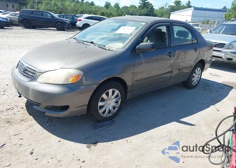 2008 Toyota Corolla Ce из США, поврежденный, VIN 2T1BR32E98C923006